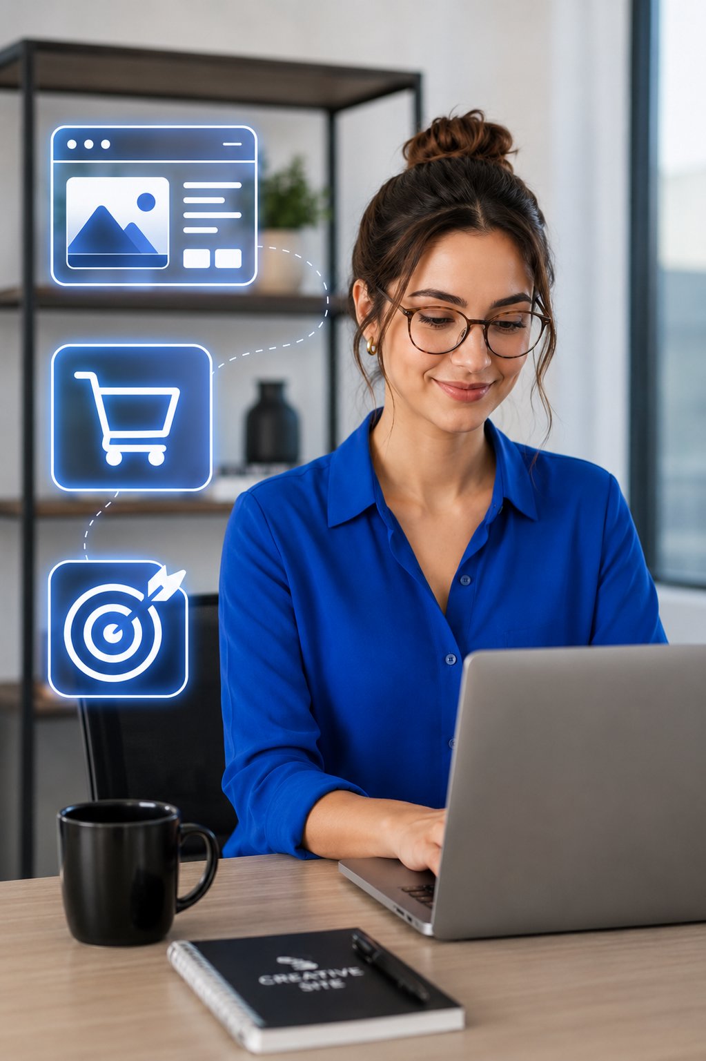 Soluções Digitais Completas - Creative Site